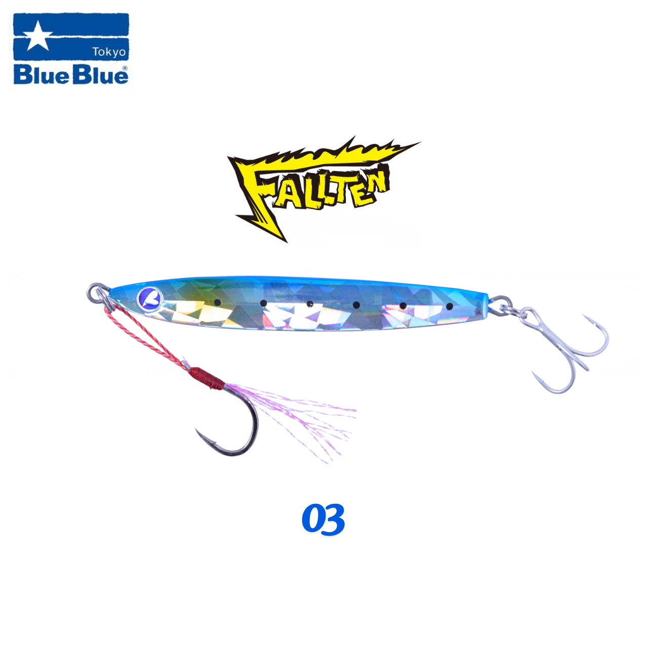 BlueBlue Fallten 40g 03 Jig Yem