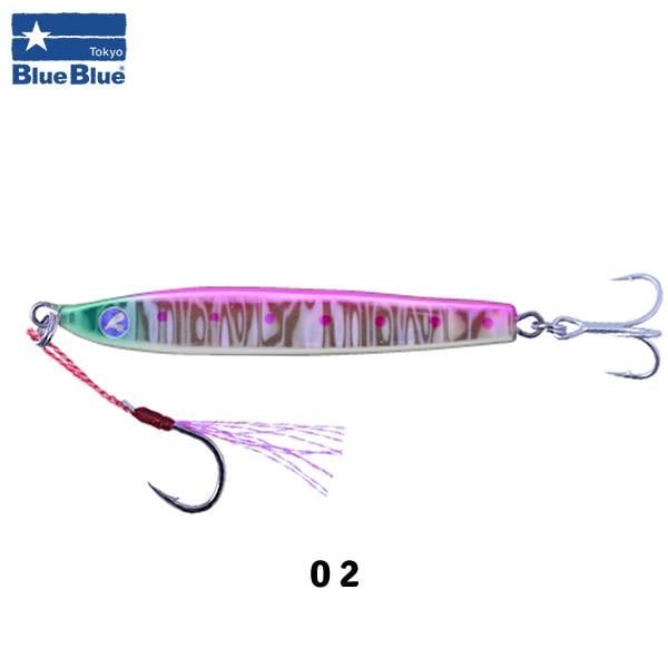 BlueBlue Fallten 30g 02 Pink Sardine Jig Yem