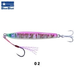 BlueBlue Fallten 30g 02 Pink Sardine Jig Yem
