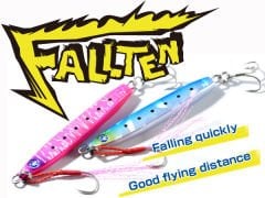 BlueBlue Fallten 30g 02 Pink Sardine Jig Yem