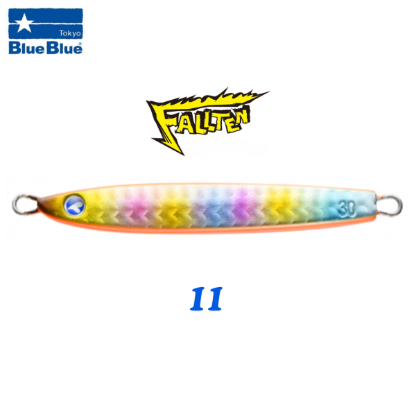 BlueBlue Fallten 30g 11 Jig Yem