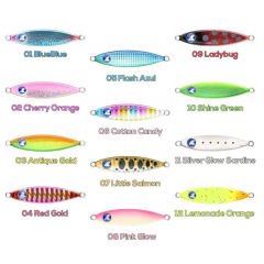 BlueBlue Searide Mini 6g 07 Little Salmon Jig Yem