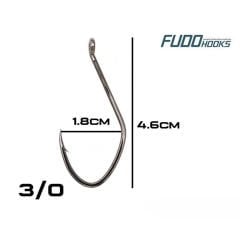 Fudo Catfish 6901 3/0 Olta İğnesi