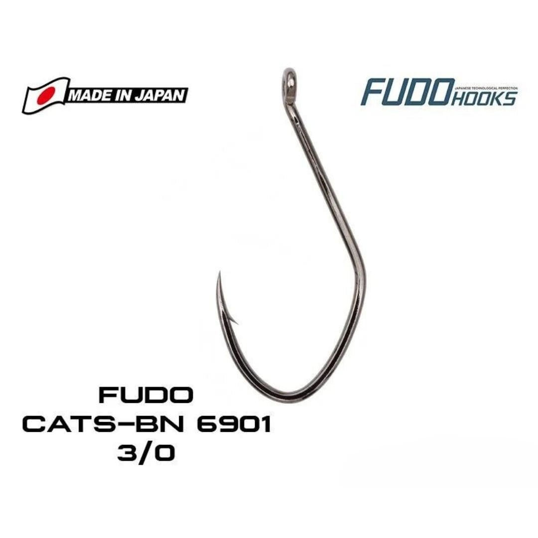 Fudo Catfish 6901 3/0 Olta İğnesi