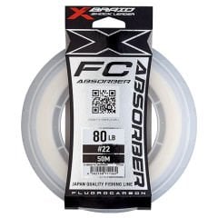 Ygk Xbraid Fc Absorber 50m 80lb 36kg 0.79mm