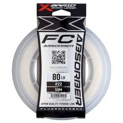 Ygk Xbraid Fc Absorber 50m 80lb 36kg 0.79mm