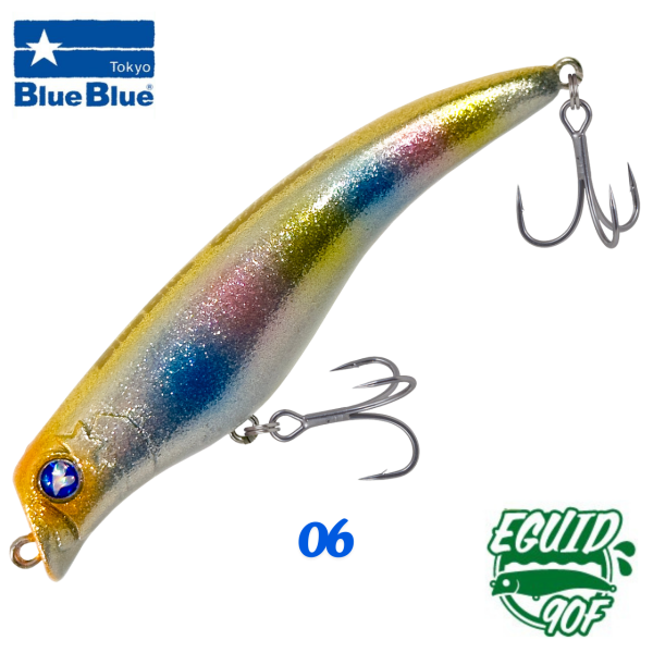 BlueBlue Eguid 90 Floating 11.5g 06 Maket Yem