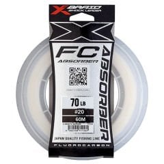 Ygk Xbraid Fc Absorber 60m 70lb 32kg 0.75mm