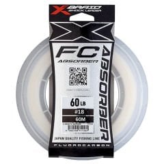 Ygk Xbraid Fc Absorber 60m 60lb 27kg 0.71mm