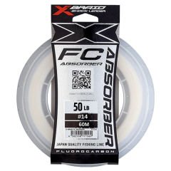 Ygk Xbraid Fc Absorber 60m 50lb 23kg 0.63mm