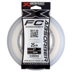 Ygk Xbraid Fc Absorber 60M 25Lb 11.34kg 0.45mm