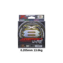 Ygk Xbraid Jigman Ultra X8 Pe 1.5 0.205mm 13.6kg 300m