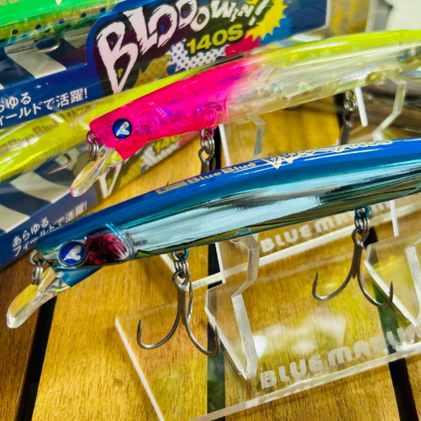 BlueBlue Blooowin 140s 23g 12 Maket Yem