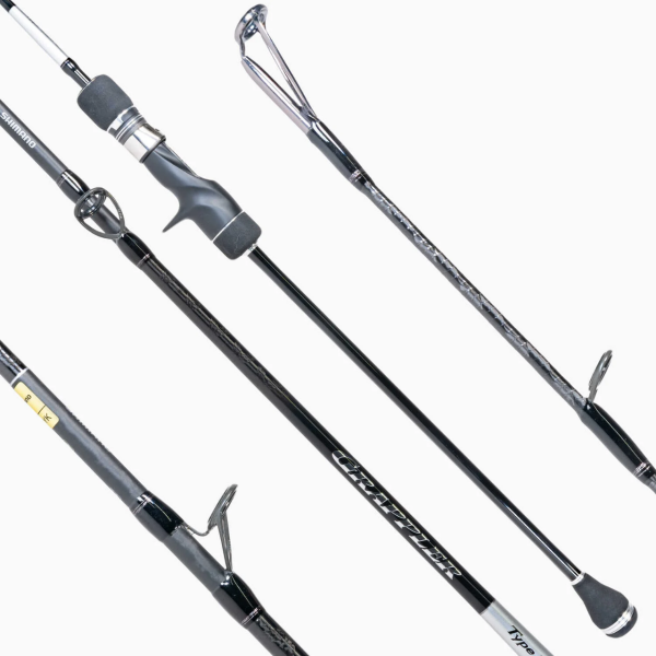 Shimano 25Grappler Type Slow Jigging 1,98m 200g