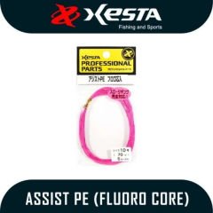 Xesta Assist İpi Pe 5m 70Lbs 32kg Pembe