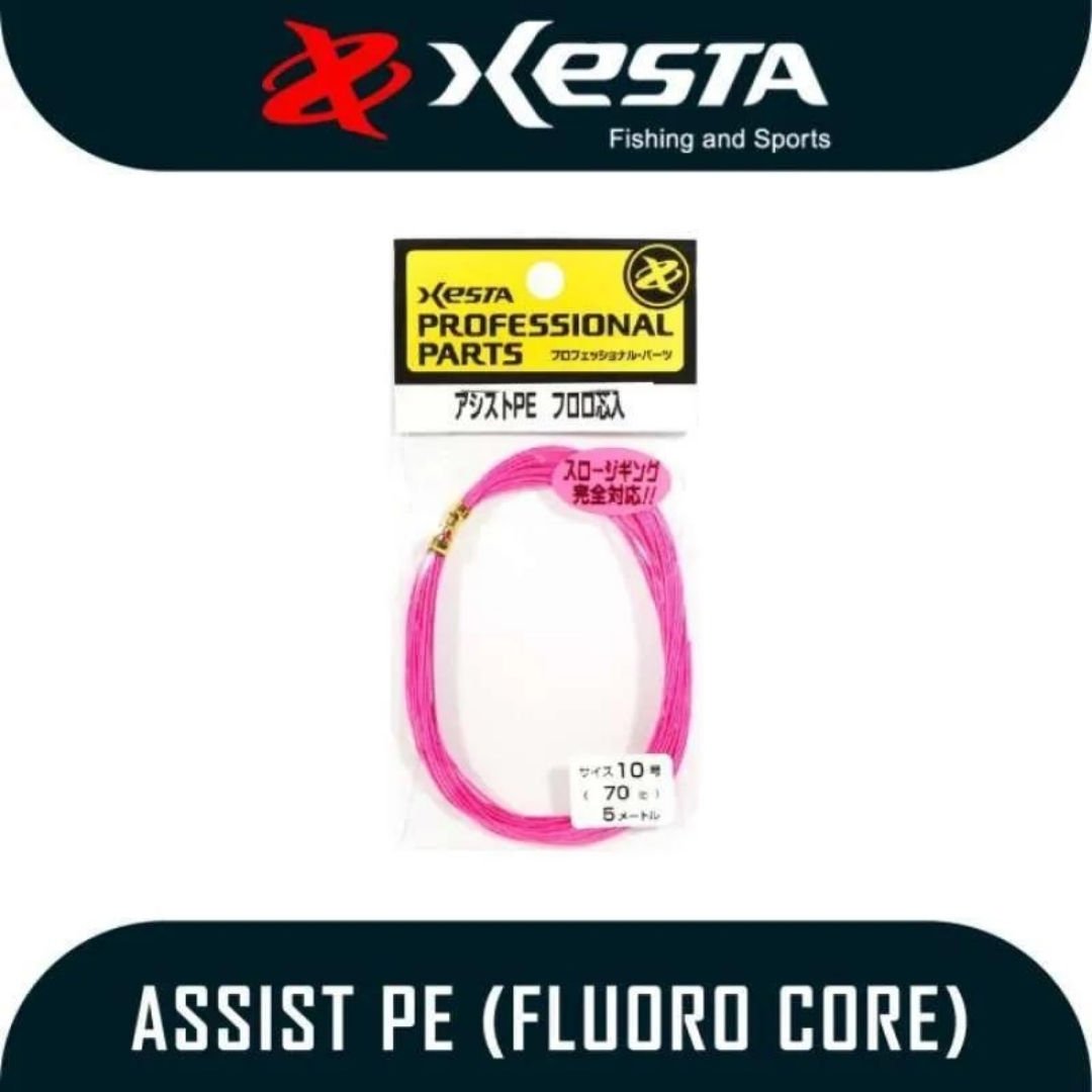 Xesta Assist Pe 5m 100Lbs 45kg Pembe