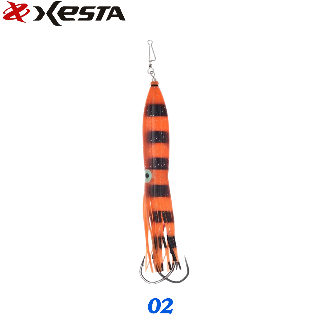 Xesta Tara Silikonlu Assist Rig 12cm 02 ZBKOL