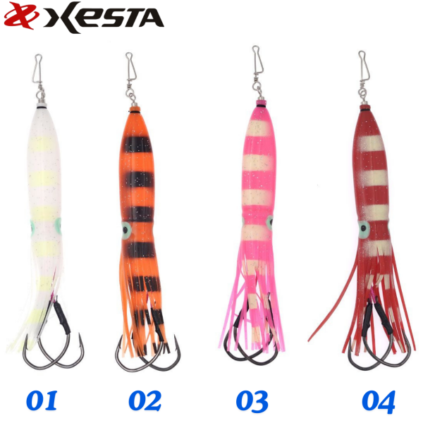 Xesta Tara Silikonlu Assist Rig 12cm 02 ZBKOL