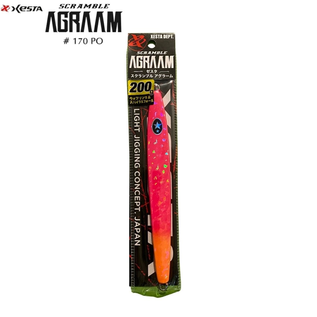Xesta Scramble Agraam 200g PO