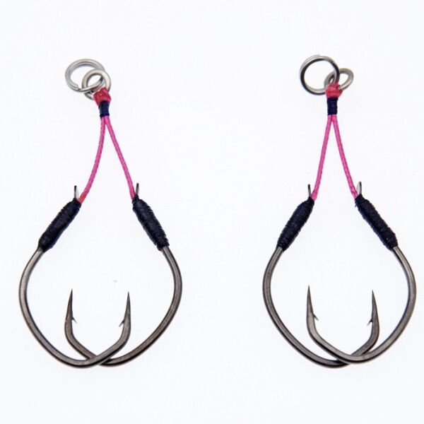 Xesta W Claw Hold Tune 6/0 6cm İkili Assist İğnesi