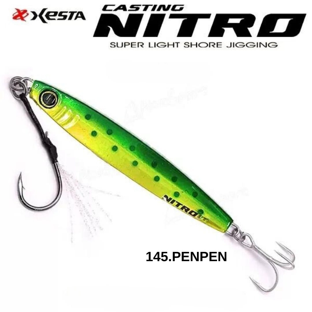 Xesta Casting Nitro 20g PENPEN Hızlı Jig