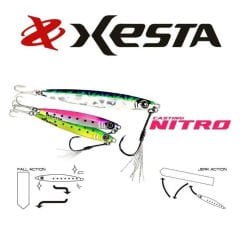 Xesta Casting Nitro 20g PENPEN Hızlı Jig