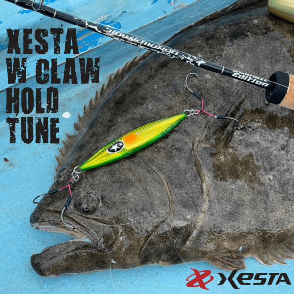 Xesta W Claw Hold Tune 7/0 6cm İkili Assist İğnesi
