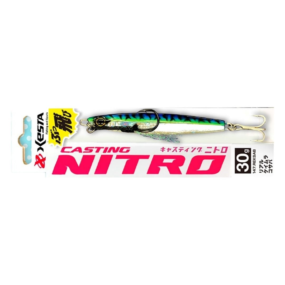 Xesta Casting Nitro 40g REKSAB Hızlı Jig