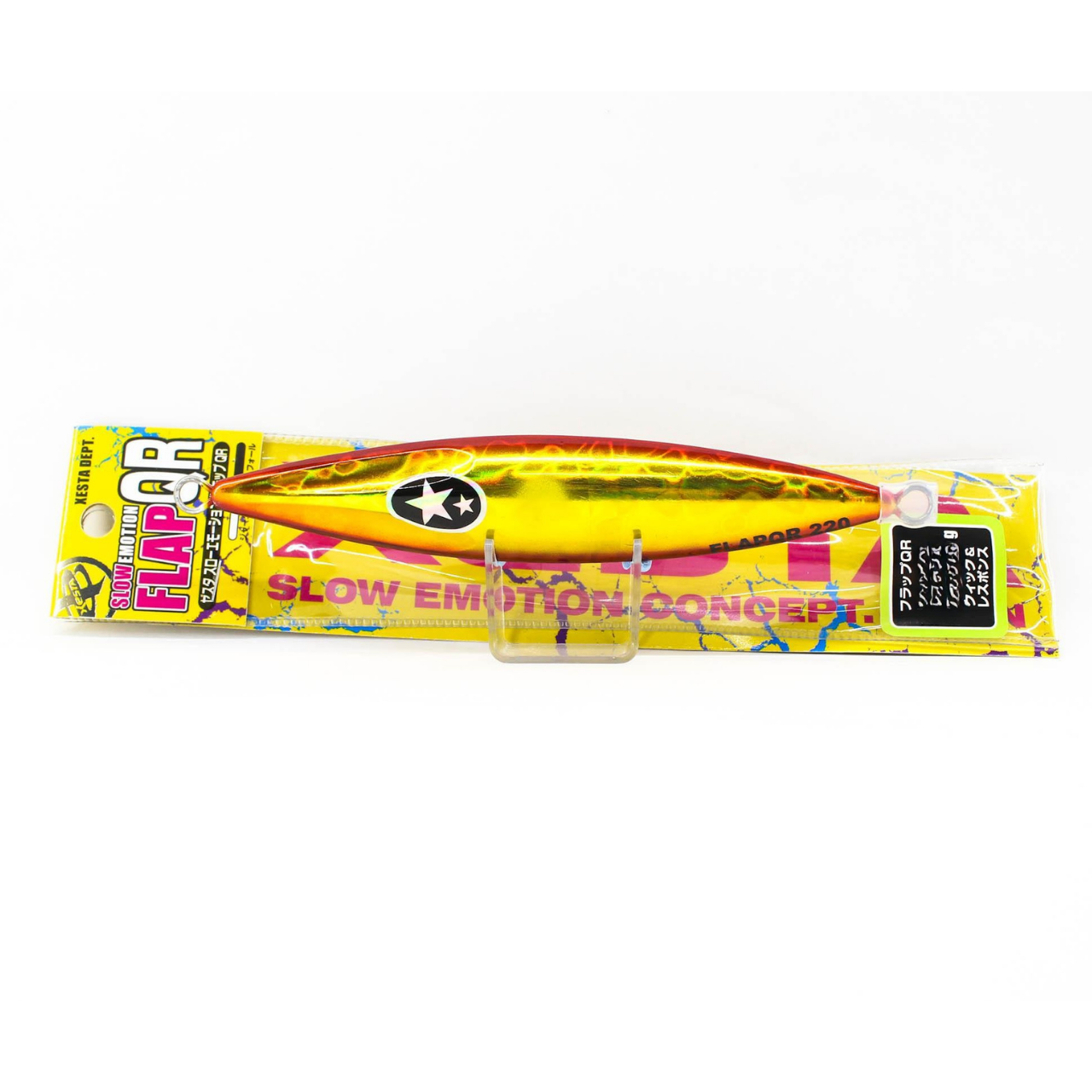 Xesta Flap Qr 350g RGDZL Slow Jig