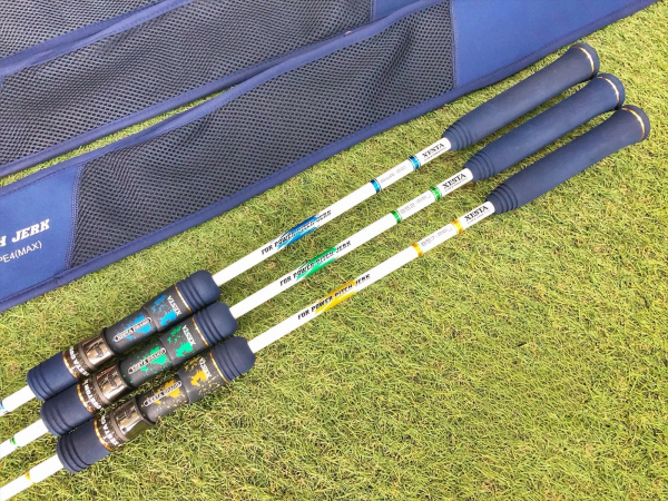 Xesta Power Pitch Jerk B57-PPJ 1.70m 150-500g Jig Kamışı
