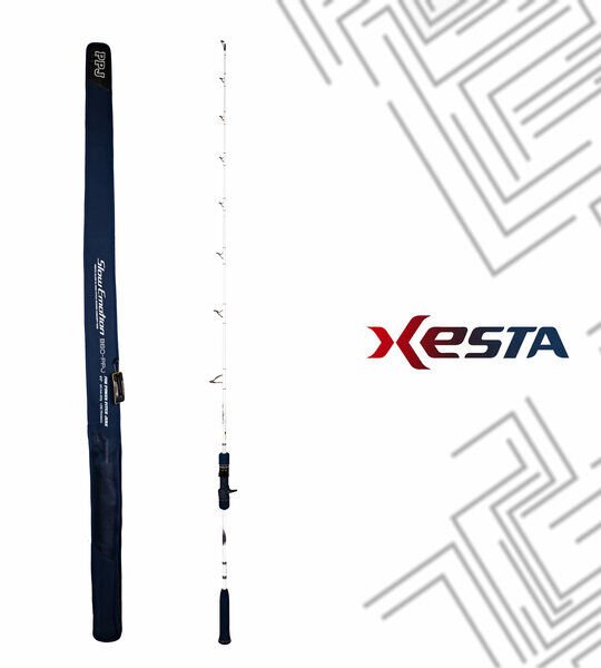 Xesta Power Pitch Jerk B60-PPJ 1.82m 250g Jig Kamışı