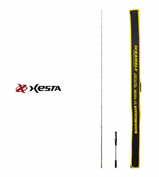 Xesta Scramble Super Light B65XUL-FS Tetikli Jig Kamışı