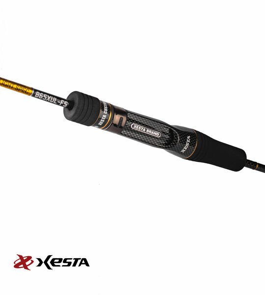 Xesta Scramble Super Light B65XUL-FS Tetikli Jig Kamışı