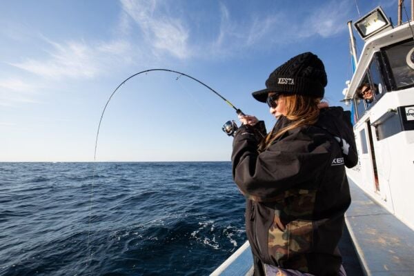 Xesta Scramble Super Light S63XUL-FS Jig Kamışı