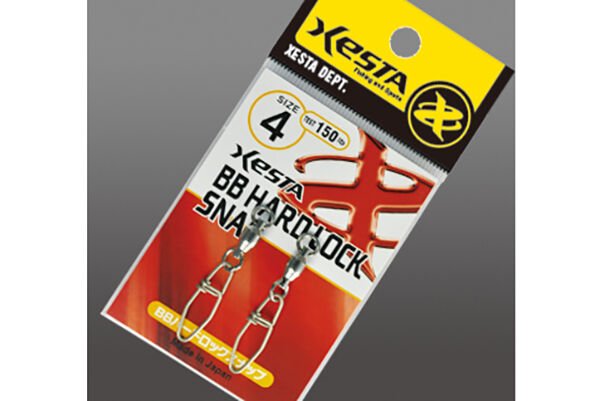 Xesta Rulmanlı Fırdöndü BB Hard Lock Snap 68kg No:4
