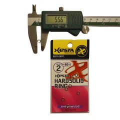 Xesta Hard Solid Ring 27kg #2 8P