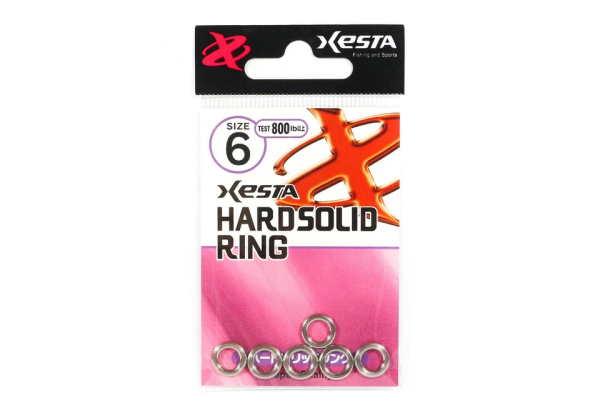 Xesta Halka Hard Solid Ring 362kg #6 6P