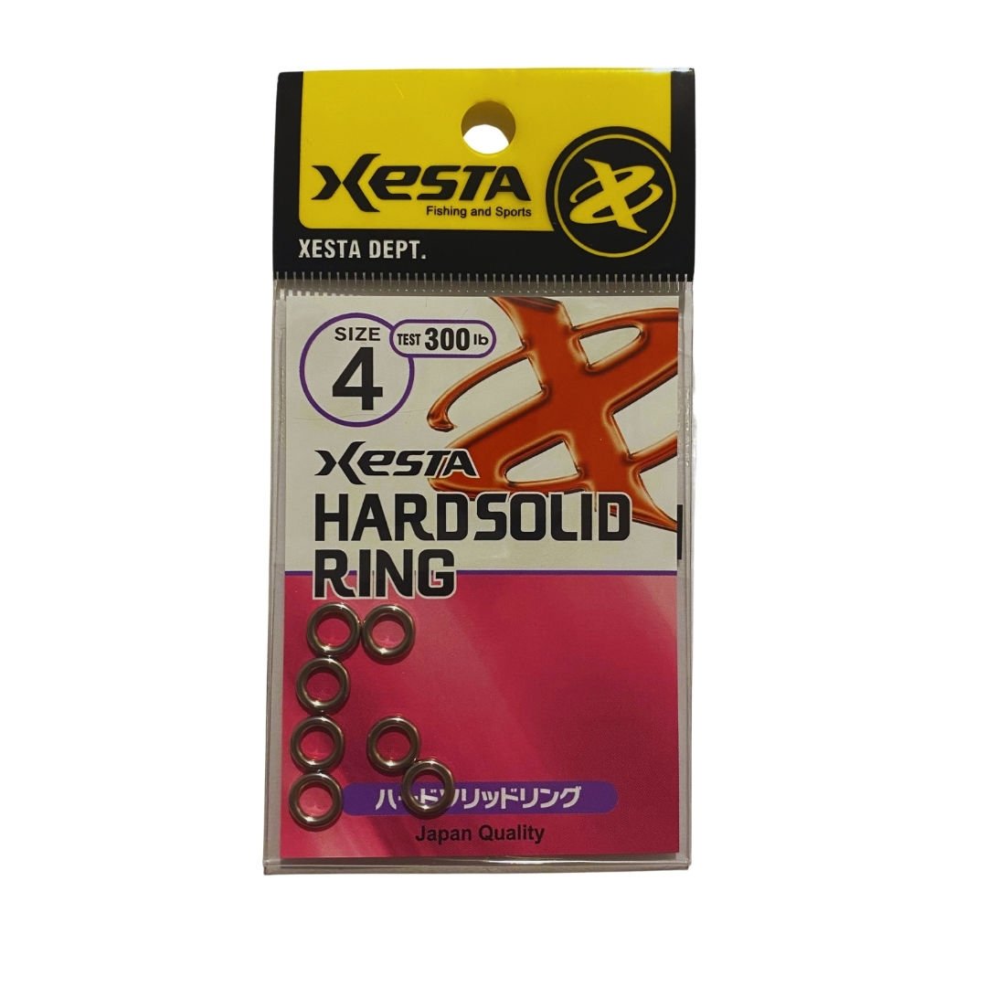 Xesta Hard Solid Ring 136kg #4 7 Adet Halka
