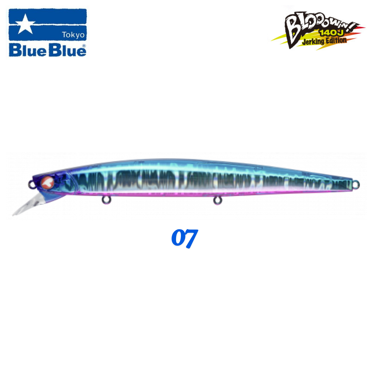 BlueBlue Blooowin 140 Jerking Edition 26g 07 Maket Yem