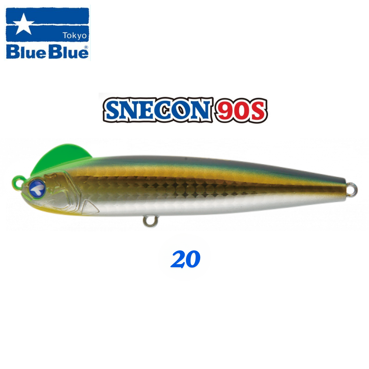 BlueBlue Snecon 90s 15g 20 Maket Yem