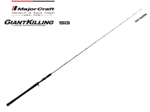 Major Craft Giant Killing 5G GK5-B60ML 183cm 80-180g Jigging Kamışı