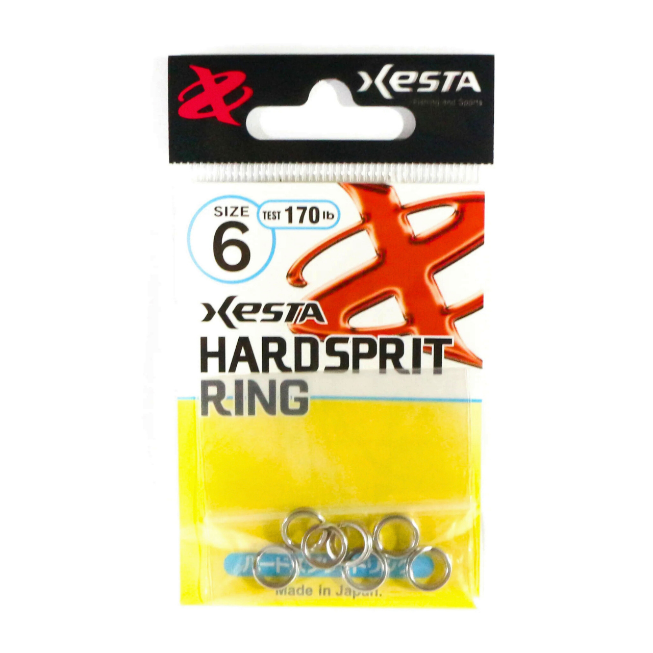 Xesta Split Halka Hard 91kg #6 (7 Adet)