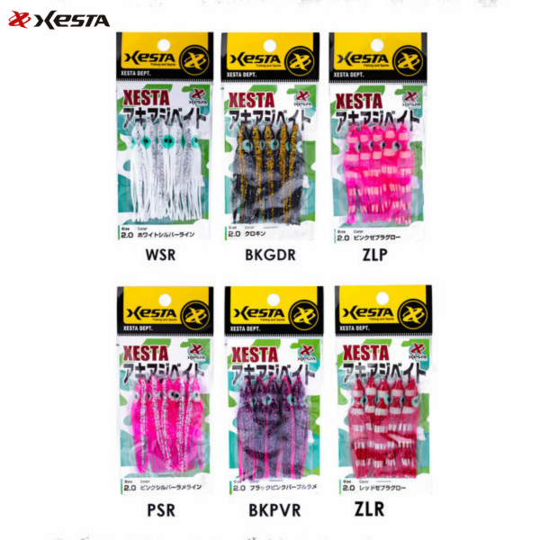 Xesta Akiaji Ahtapot 6cm WSR 5 Adet