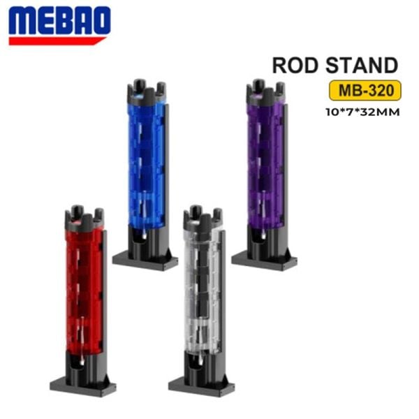 Mebao Kamış Tutucu Stand – Şeffaf