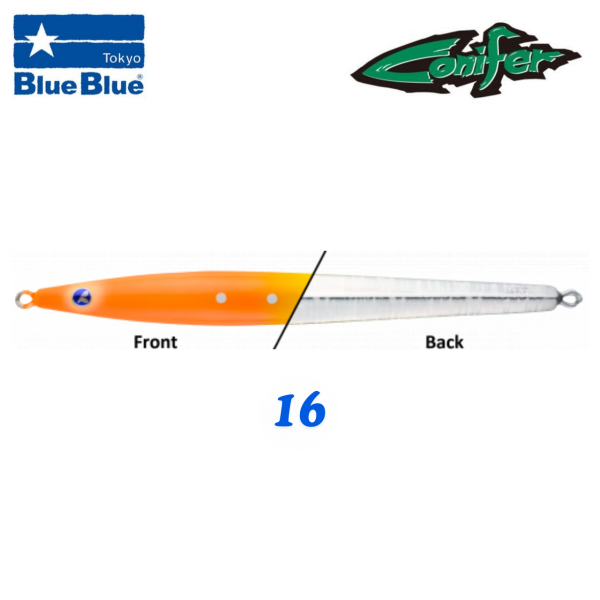 BlueBlue Conifer 310g 16 Jig Yem