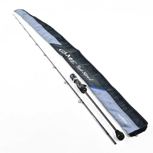 Shimano Game Type Slow Jigging Max 260g 198cm - Tetikli Slow Jig Kamışı