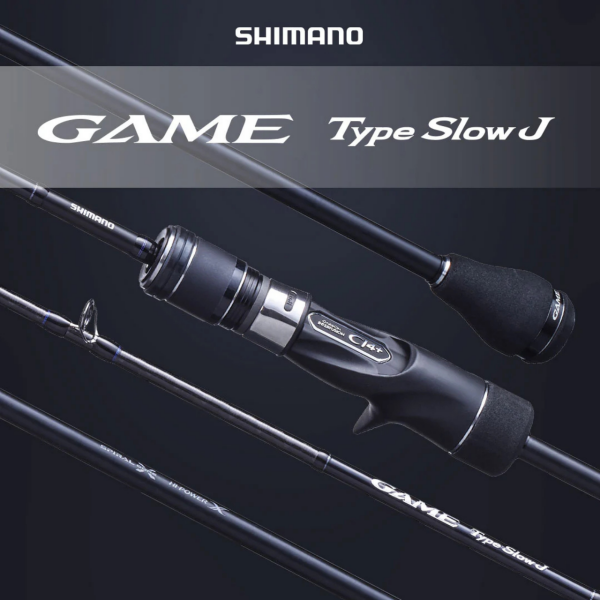 Game Type Slow Jigging Max 260g 198cm - Tetikli Slow Jig Kamışı