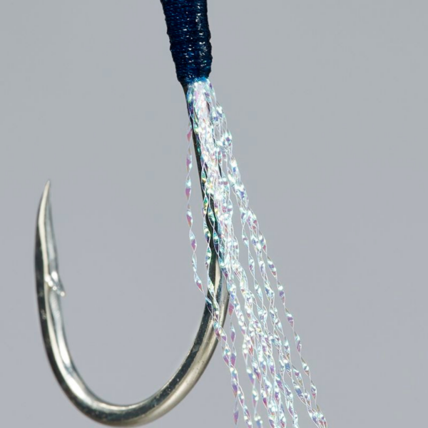 Vanfook Jigen Glitter 1/0 Simli Asist Kancası (2 Adet)