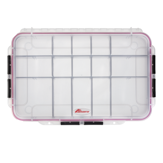 Panaro Max 003T Sızdırmaz Bölmeli Kutu 175*115*47mm
