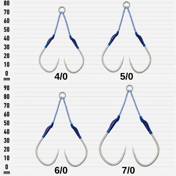 Vanfook Jigen Hyper Twin Asist Kancası Standart 4/0 2 Adet